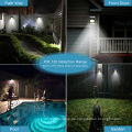 20 LED Outdoor Solar Garten Licht Bewegungssensor Wasserdicht Solar Pathway Flut Gehweg Lichter Lampen Menschliches Infrarot Nachtlicht